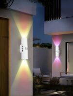 LED Wall Light With Remote Control, For Corridor, Bathroom, Bedroom, Kitchen, Cabinet, Stairs, Entrance, Bedside, Table, Closet, Home Decor, Living Room Decor ect - Image 5