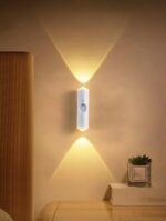 LED Wall Light With Remote Control, For Corridor, Bathroom, Bedroom, Kitchen, Cabinet, Stairs, Entrance, Bedside, Table, Closet, Home Decor, Living Room Decor ect - Image 3