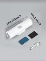 LED Wall Light With Remote Control, For Corridor, Bathroom, Bedroom, Kitchen, Cabinet, Stairs, Entrance, Bedside, Table, Closet, Home Decor, Living Room Decor ect - Image 7