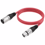 Male-to-female  XLR Microphone Cable for Amplifiers