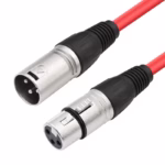 Male-to-female  XLR Microphone Cable for Amplifiers - Image 2