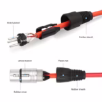 Male-to-female  XLR Microphone Cable for Amplifiers - Image 3