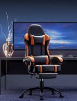 Gaming Chair with Footrest for adults - Image 2