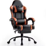 Gaming Chair with Footrest for adults