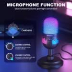 USB Microphone Podcast Condenser - Image 2