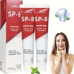 SP-8 Toothpaste, Brightening and Deep Cleaning Care