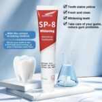 SP-8 Toothpaste, Brightening and Deep Cleaning Care - Image 5