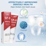 SP-8 Toothpaste, Brightening and Deep Cleaning Care - Image 3
