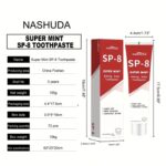 SP-8 Toothpaste, Brightening and Deep Cleaning Care - Image 7